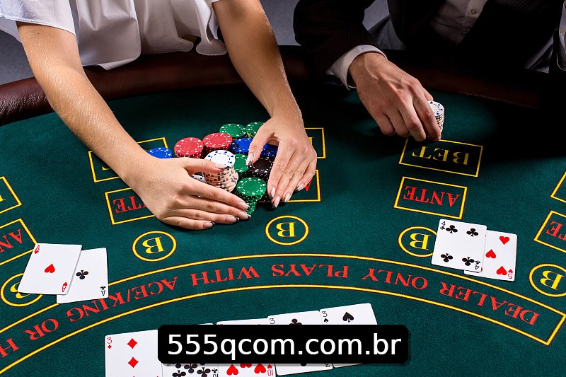 Mesa de Blackjack 555q